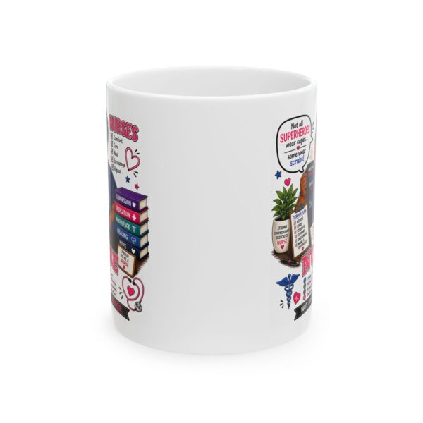 9201239739994609611_2048.jpeg Nurse Noun Not Just a Job a Purpose Mug – Career Gift Coffee Mug – 11oz/15oz Ceramic Mug