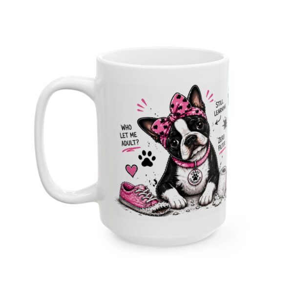 9204404321513417055_2048-1.jpeg I Was Normal Until I Got a Dog Dog Lover Mug – Dog Mom Dog Dad Coffee Mug – 11oz/15oz Ceramic Mug