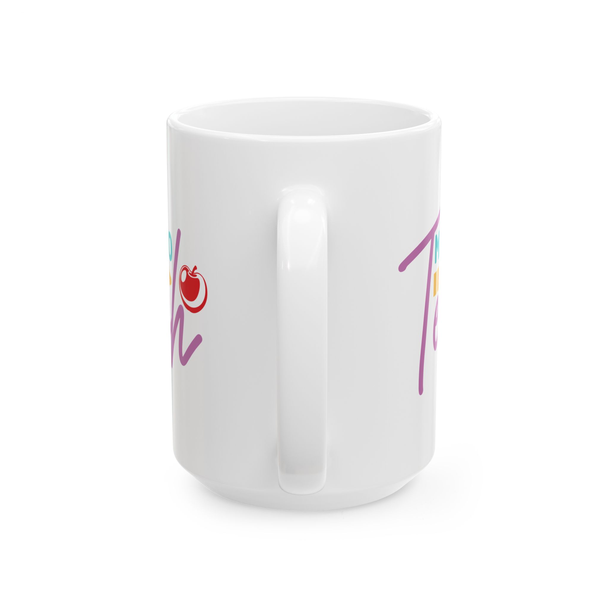 Teacher Appreciation Mug "Made to Teach" Ceramic Mug —Inspirational Teacher Coffee Cup (11oz, 15oz) - Image 9