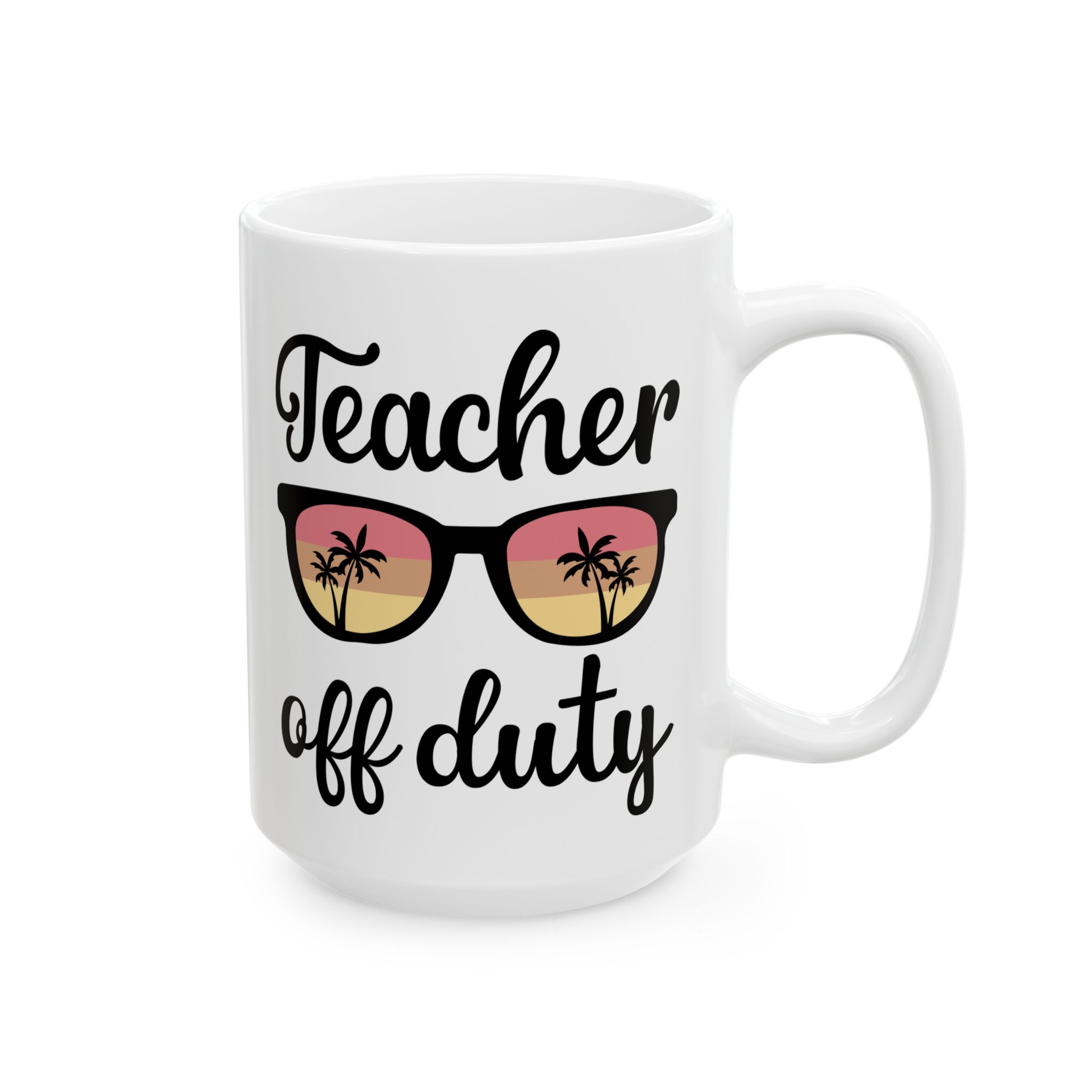 Funny Teacher Coffee Mug – Gift for Teacher – (11oz/15oz) Ceramic Mug - Image 6