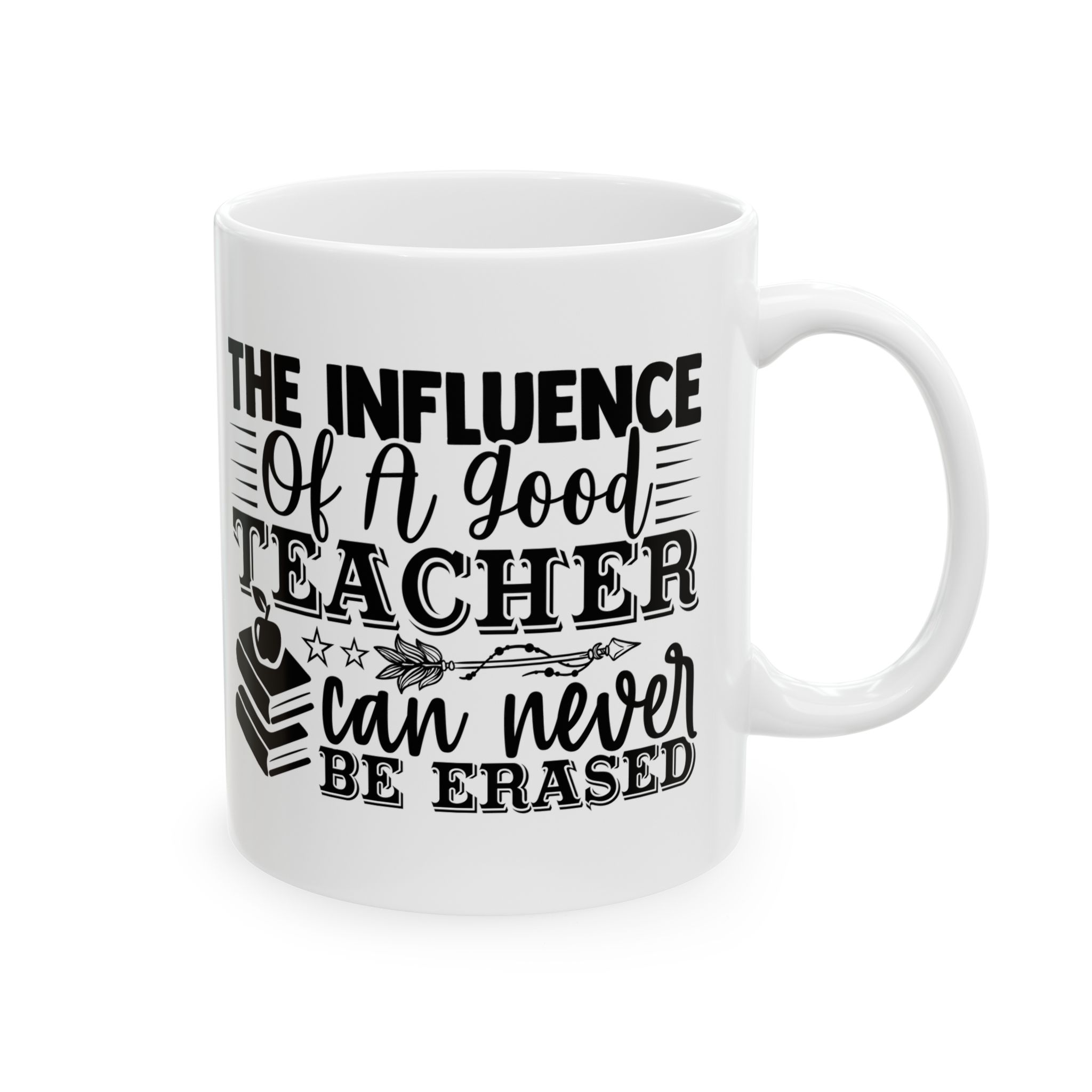 Funny Teacher Coffee Mug – Gift for Teacher – (11oz/15oz) Ceramic Mug