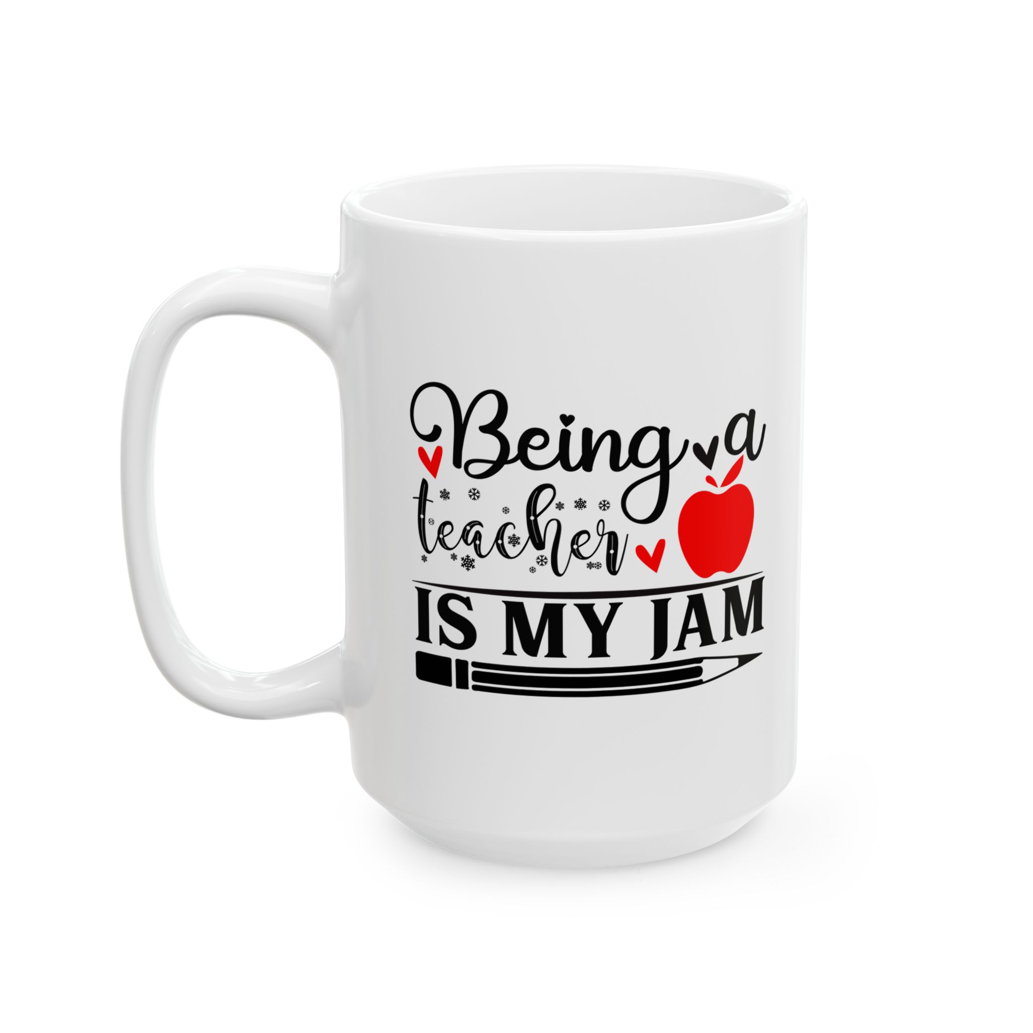 Funny Teacher Coffee Mug – Gift for Teacher – (11oz/15oz) Ceramic Mug - Image 8