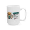 9252221100387468414_2048.jpeg Veterinarian Noun Golden Retriever Mug – Career Gift Coffee Mug – 11oz/15oz Ceramic Mug