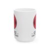 Excuses Don't Burn Calories Gym Mug – Gym Fan Coffee Mug – 11oz/15oz Ceramic Mug