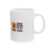 9269464925985567984_2048.jpeg Coffee Because My Golden Retriever Woke Me Up at 5 AM Again Dog Lover Mug – Dog Mom Dog Dad Coffee Mug – 11oz/15oz Ceramic Mug