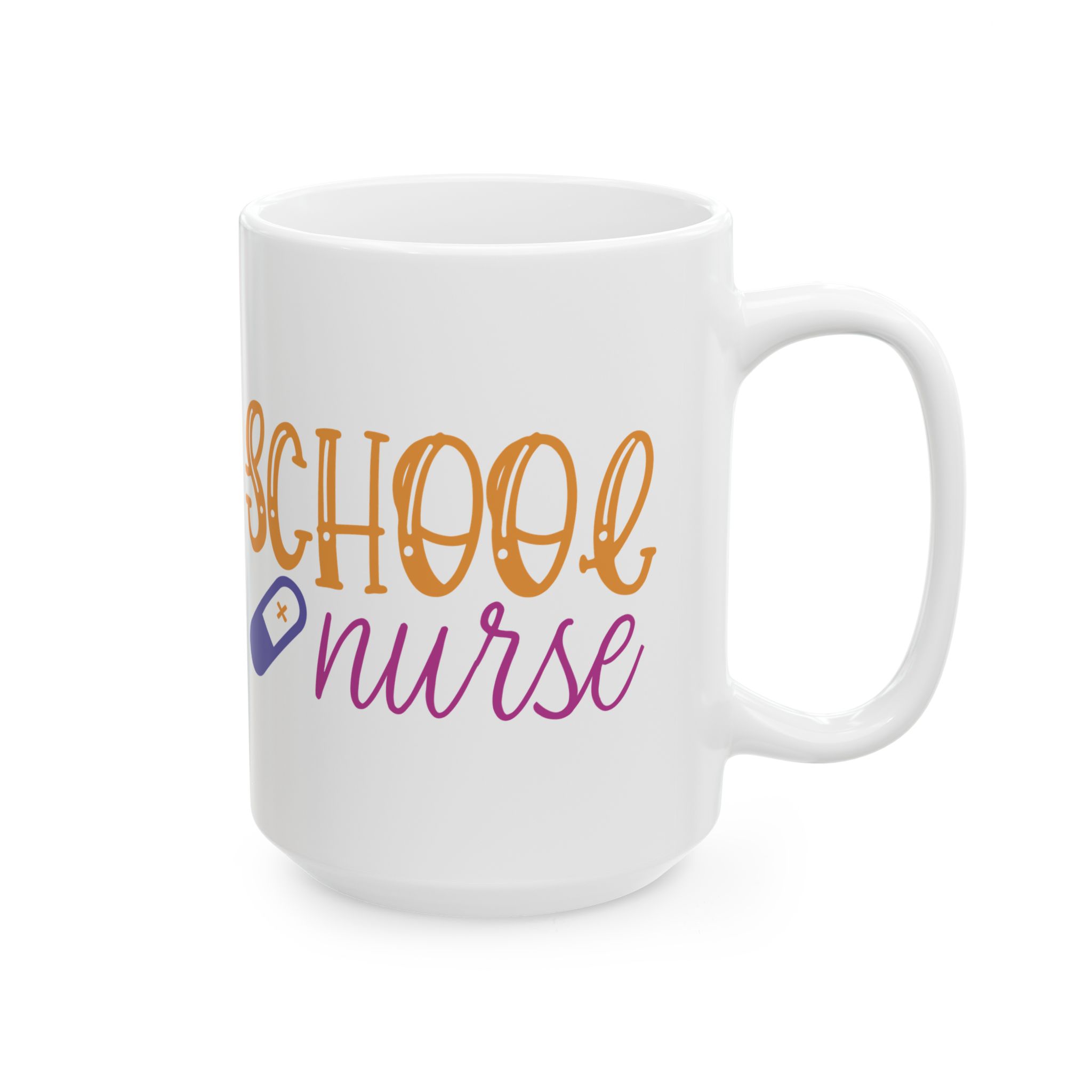 School Nurse – Medical Coffee Mug – 11oz/15oz Ceramic Mug - Image 6