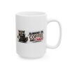 9280569262935131284_2048.jpeg Running on Coffee and Chaos Funny Raccoon Mug – Sarcastic Gift Coffee Mug – 11oz/15oz Ceramic Mug