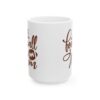 Football Mom Football Mug – Football Fan Coffee Mug – 11oz/15oz Ceramic Mug