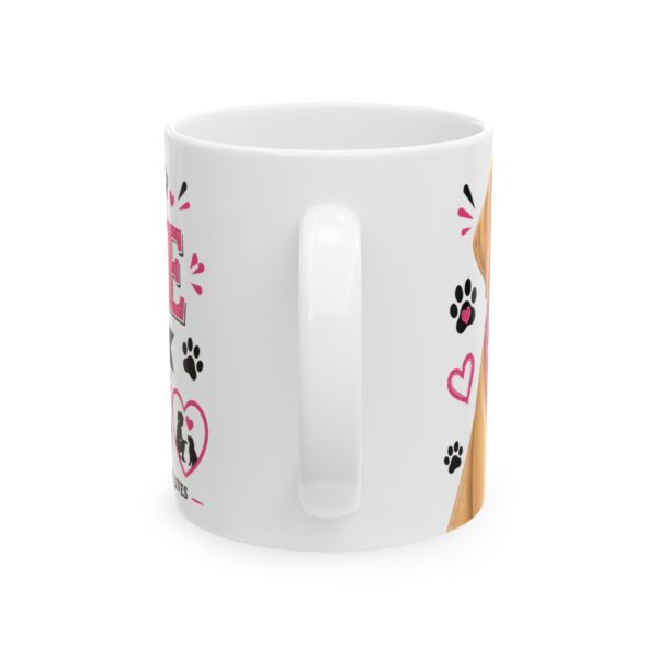 9290682044732623741_2048.jpeg Labrador Retriever Rescue Is My Favorite Breed Dog Lover Mug – Dog Mom Dog Dad Coffee Mug – 11oz/15oz Ceramic Mug