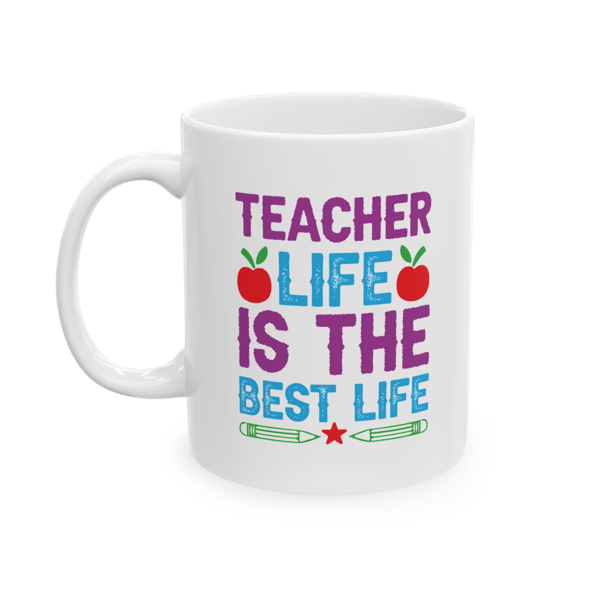 Funny Teacher Coffee Mug – Gift for Teacher – (11oz/15oz) Ceramic Mug - Image 3
