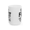 But First Hot Cocoa Winter Mug – Cozy Winter Coffee Mug – 11oz/15oz Ceramic Mug