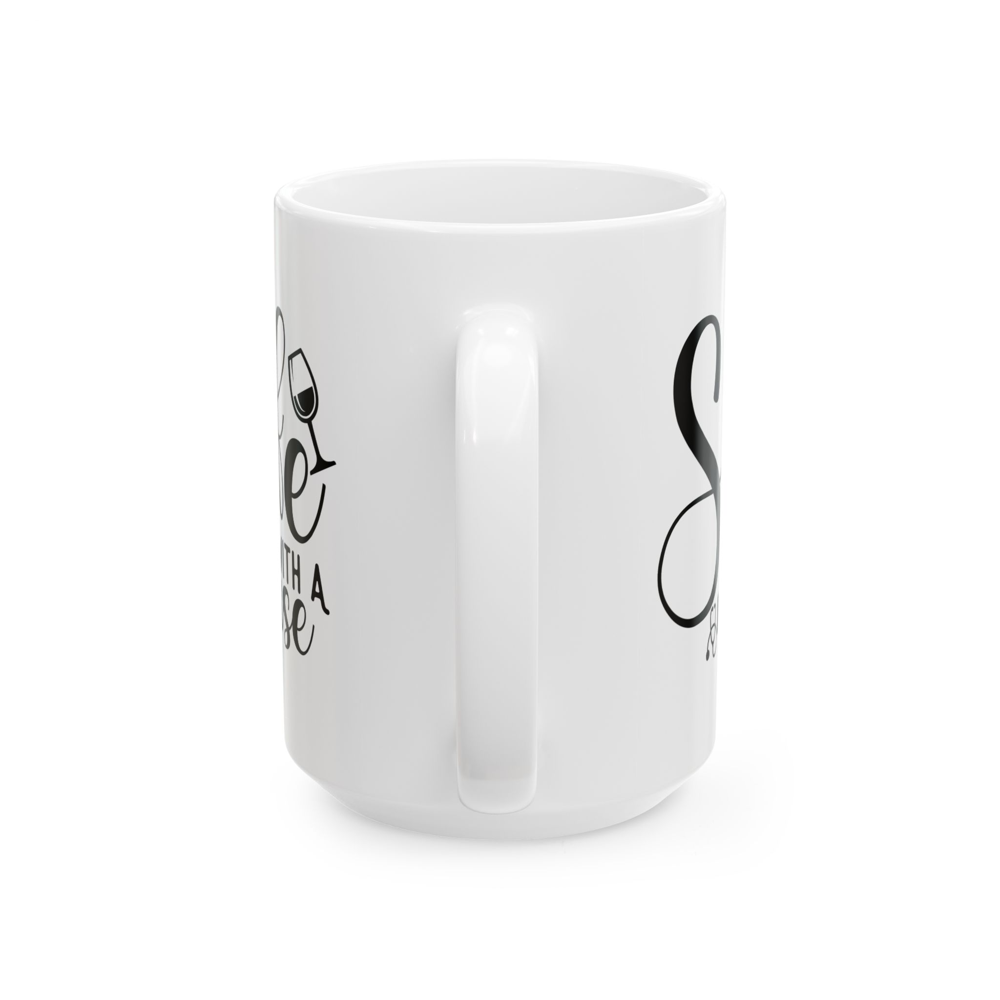Be Safe Drink With A Nurse – Medical Coffee Mug – 11oz/15oz Ceramic Mug - Image 9