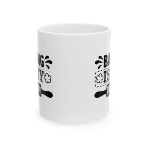 9324065789823116274_2048.jpeg Baking Is My Therapy Baking Mug – Baker Coffee Mug – 11oz/15oz Ceramic Mug