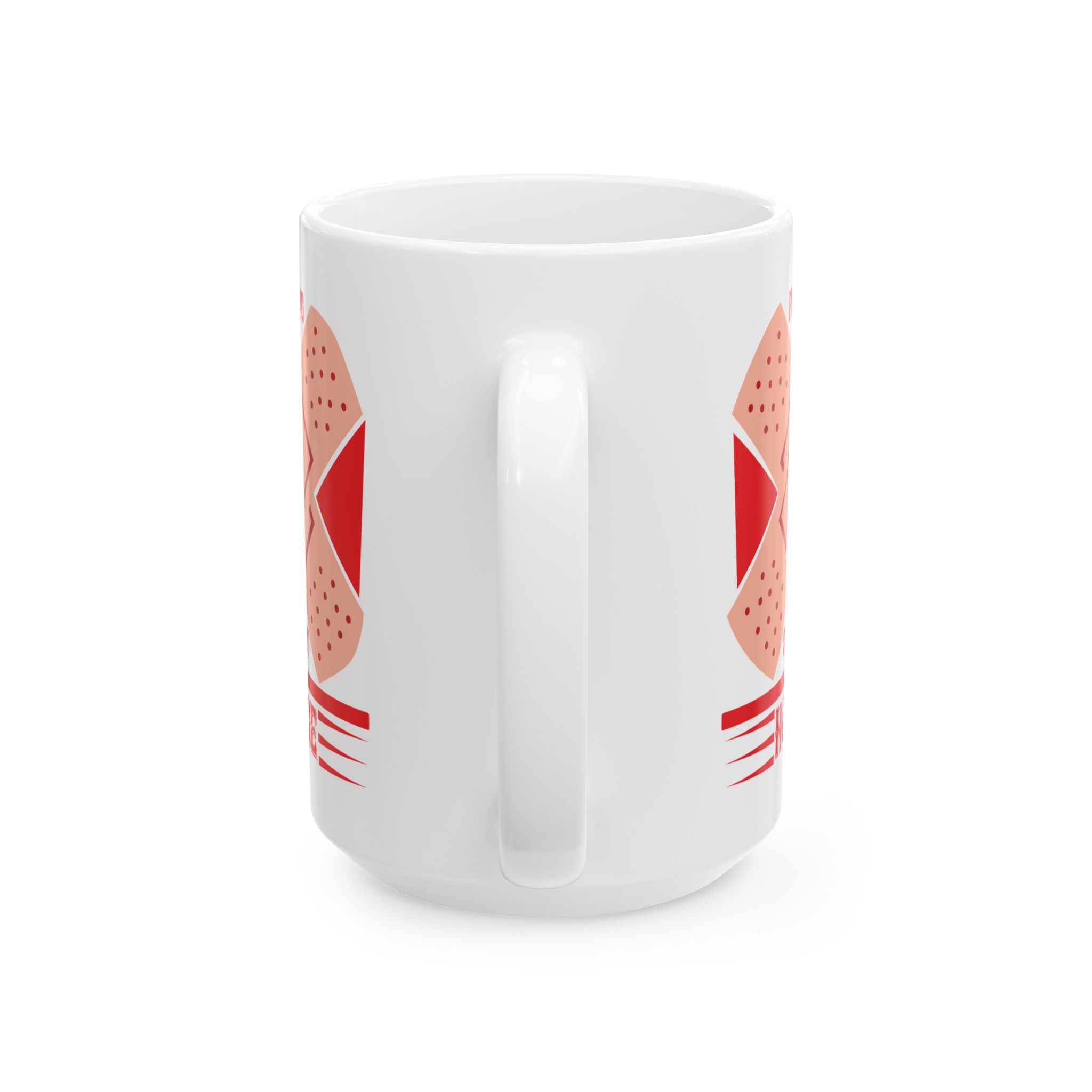 Feeling Stabby Nurse – Medical Coffee Mug – 11oz/15oz Ceramic Mug - Image 9