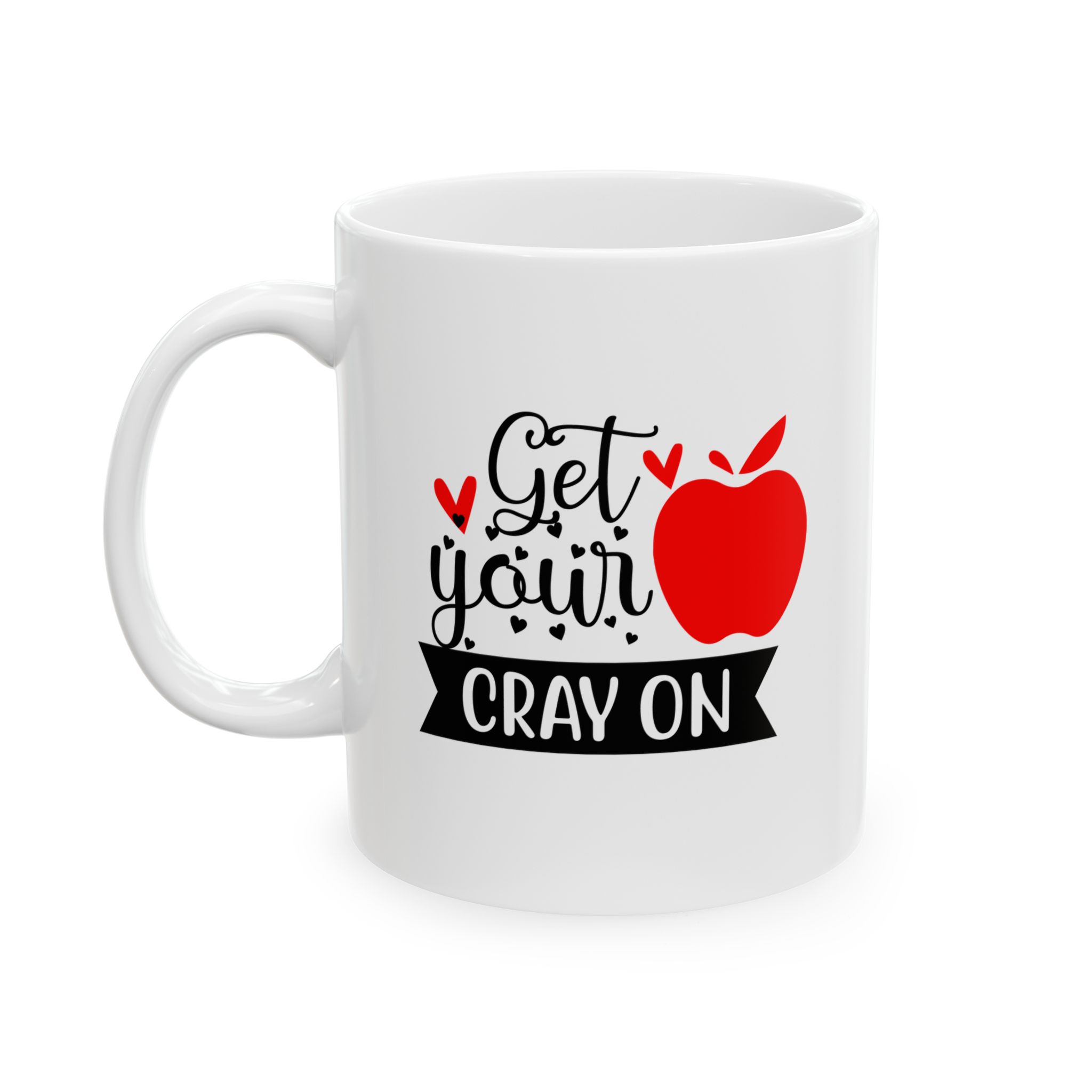 Funny Teacher Coffee Mug – Gift for Teacher – (11oz/15oz) Ceramic Mug - Image 3
