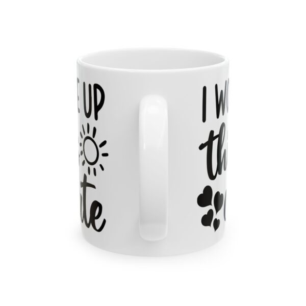 9357344676928603255_2048.jpeg I Woke Up This Cute Baby Mug – New Parent Gift Coffee Mug – 11oz/15oz Ceramic Mug