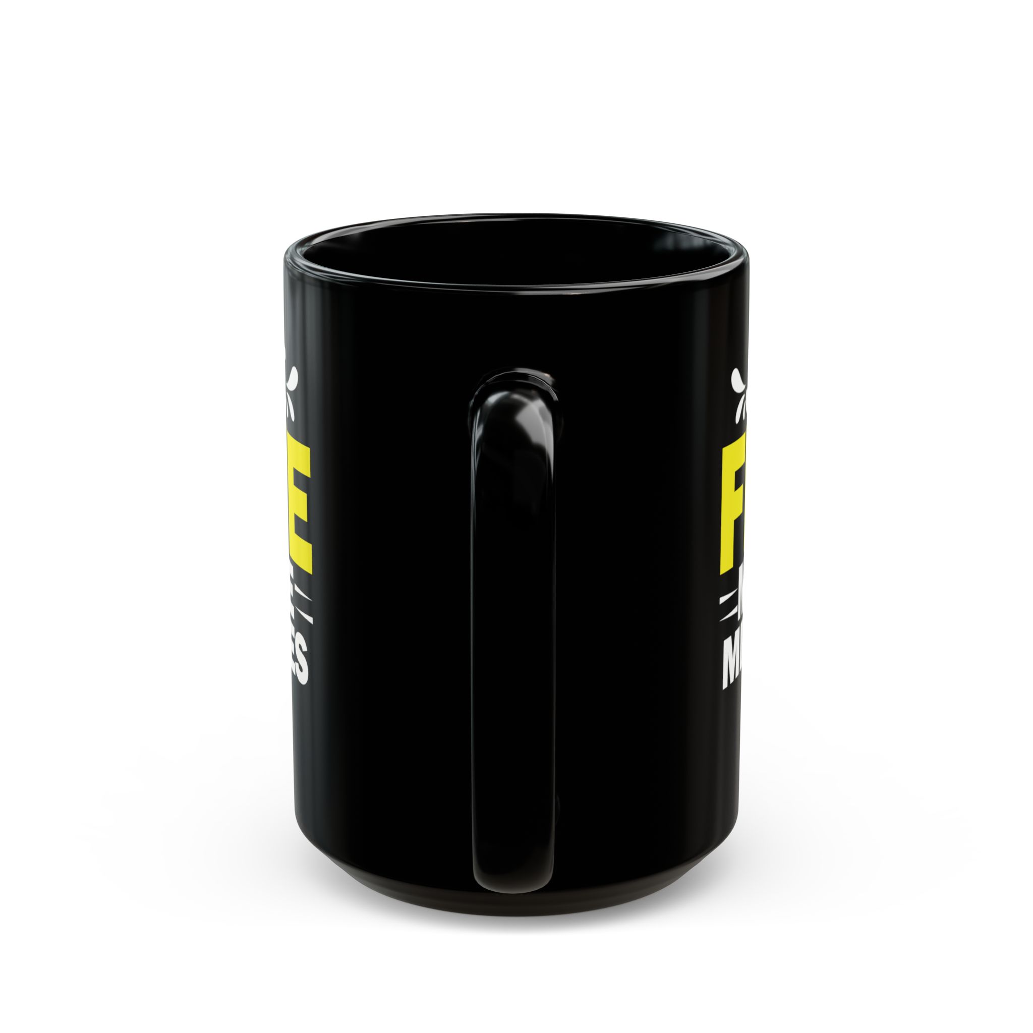 Just Five More Minutes Black Mug – Funny Gamer Coffee Mug – 11oz/15oz Ceramic Mug - Image 8