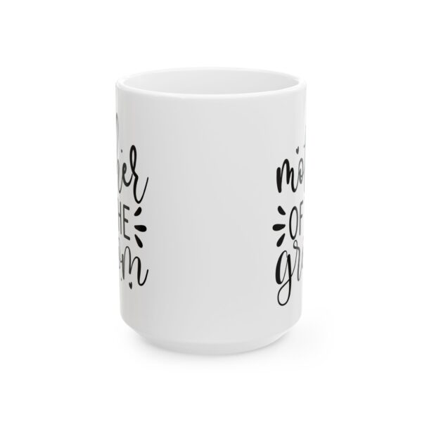 Mother of the Groom Wedding Mug – Wedding Party Coffee Mug – 11oz/15oz Ceramic Mug