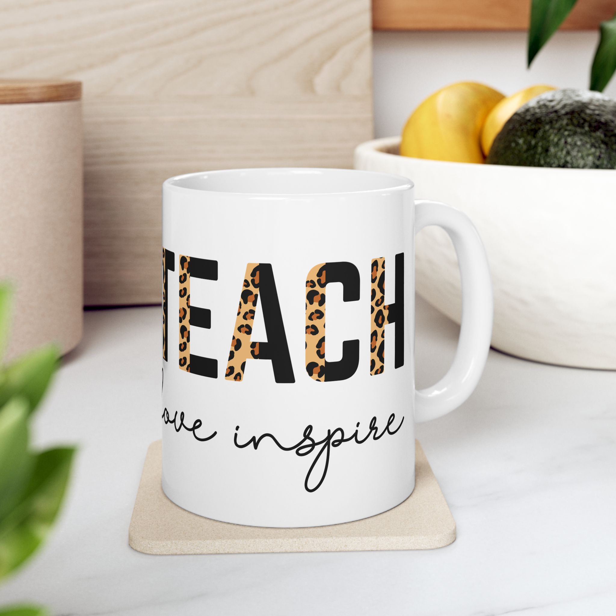 Funny Teacher Coffee Mug – Gift for Teacher – (11oz/15oz) Ceramic Mug - Image 5