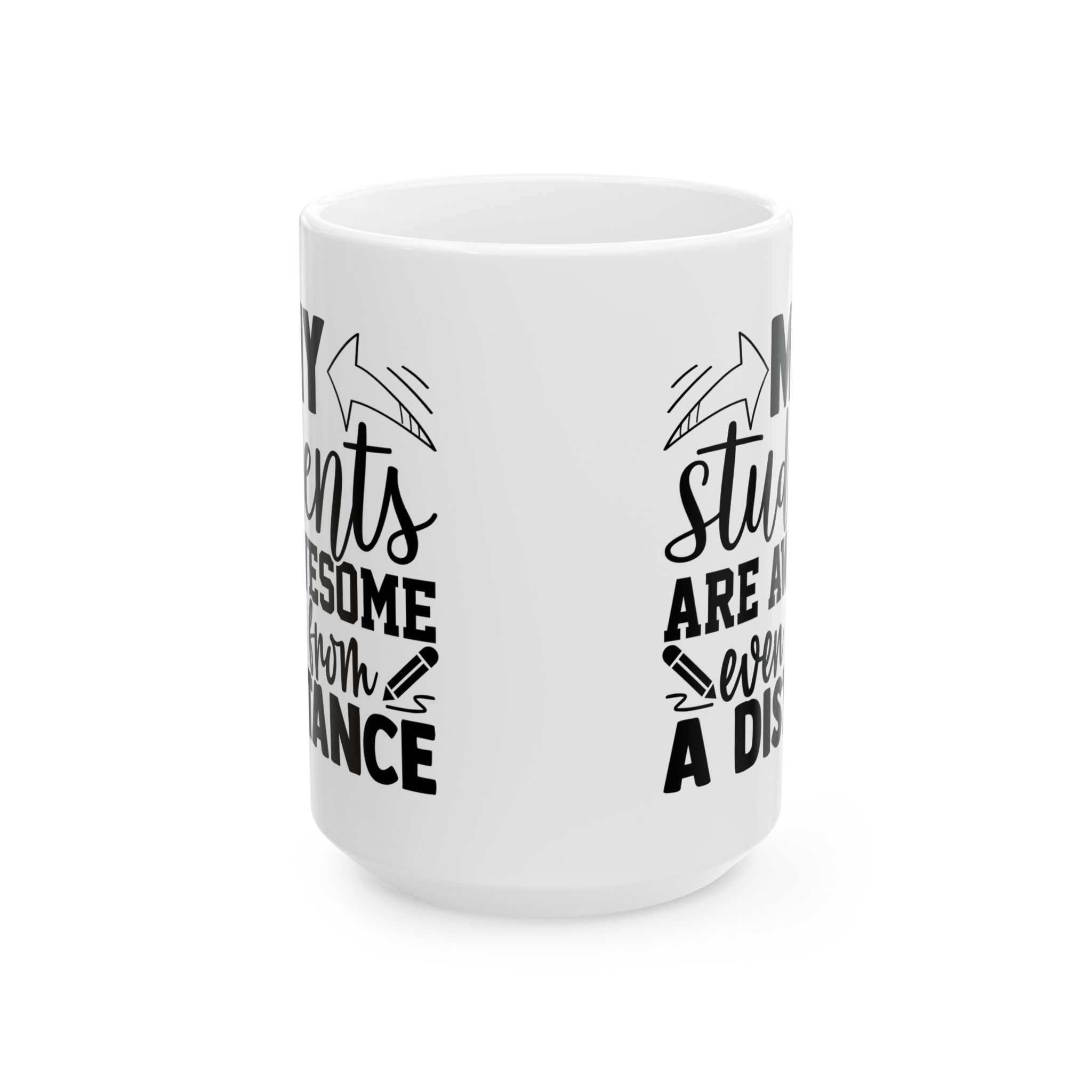 Funny Teacher Coffee Mug – Gift for Teacher – (11oz/15oz) Ceramic Mug - Image 7