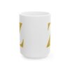 9397112279368962602_2048.jpeg Gold Letter Z Monogram Mug – Gold Initial Alphabet Coffee Mug – 11oz/15oz Ceramic Mug