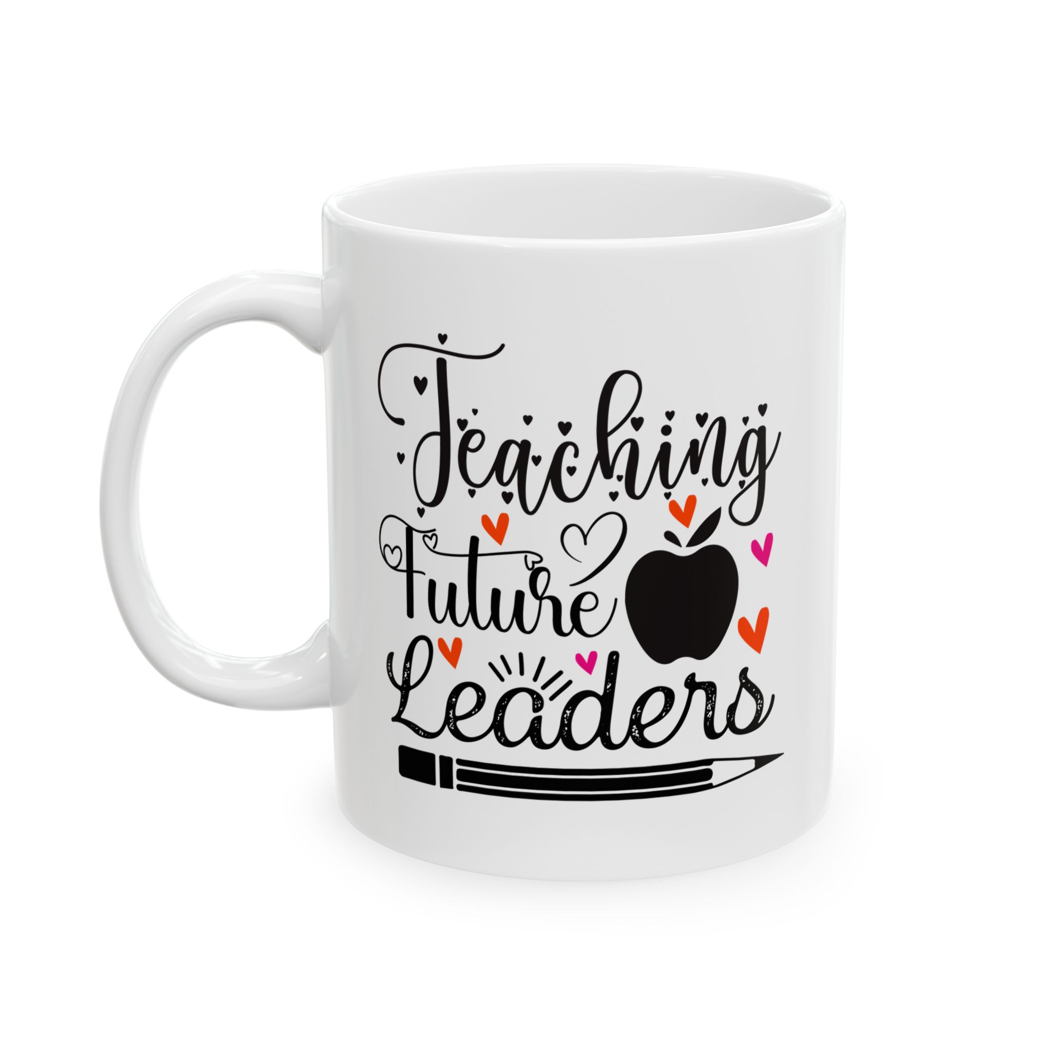Funny Teacher Coffee Mug – Gift for Teacher – (11oz/15oz) Ceramic Mug - Image 3