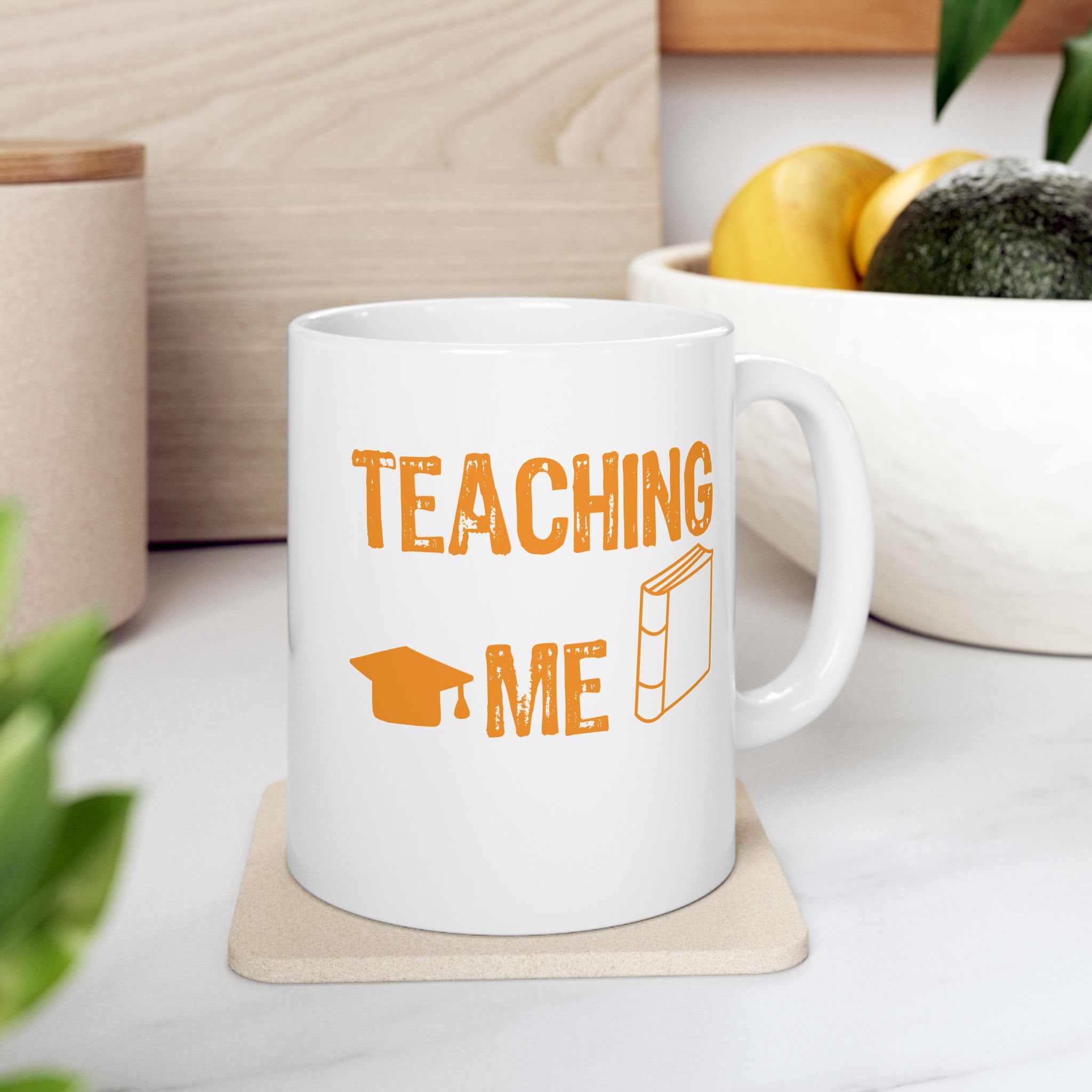 Funny Teacher Coffee Mug – Gift for Teacher – (11oz/15oz) Ceramic Mug - Image 5