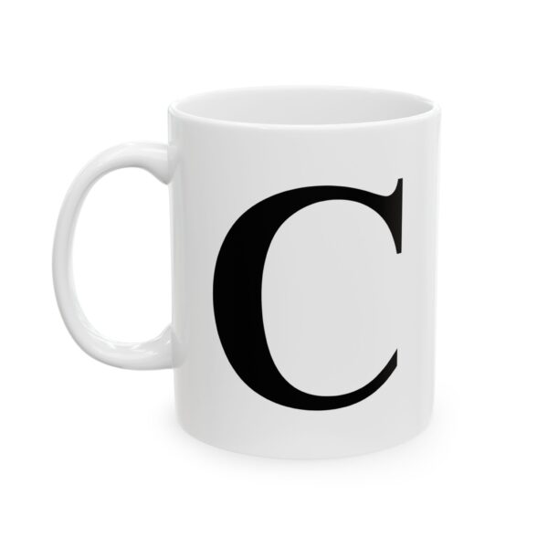9430727819539365129_2048-1.jpeg Letter C Monogram Mug – Initial Alphabet Coffee Mug – 11oz/15oz Ceramic Mug