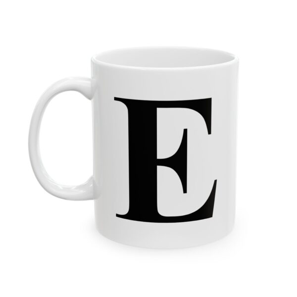 9431309872936343245_2048-1.jpeg Letter E Monogram Mug – Initial Alphabet Coffee Mug – 11oz/15oz Ceramic Mug