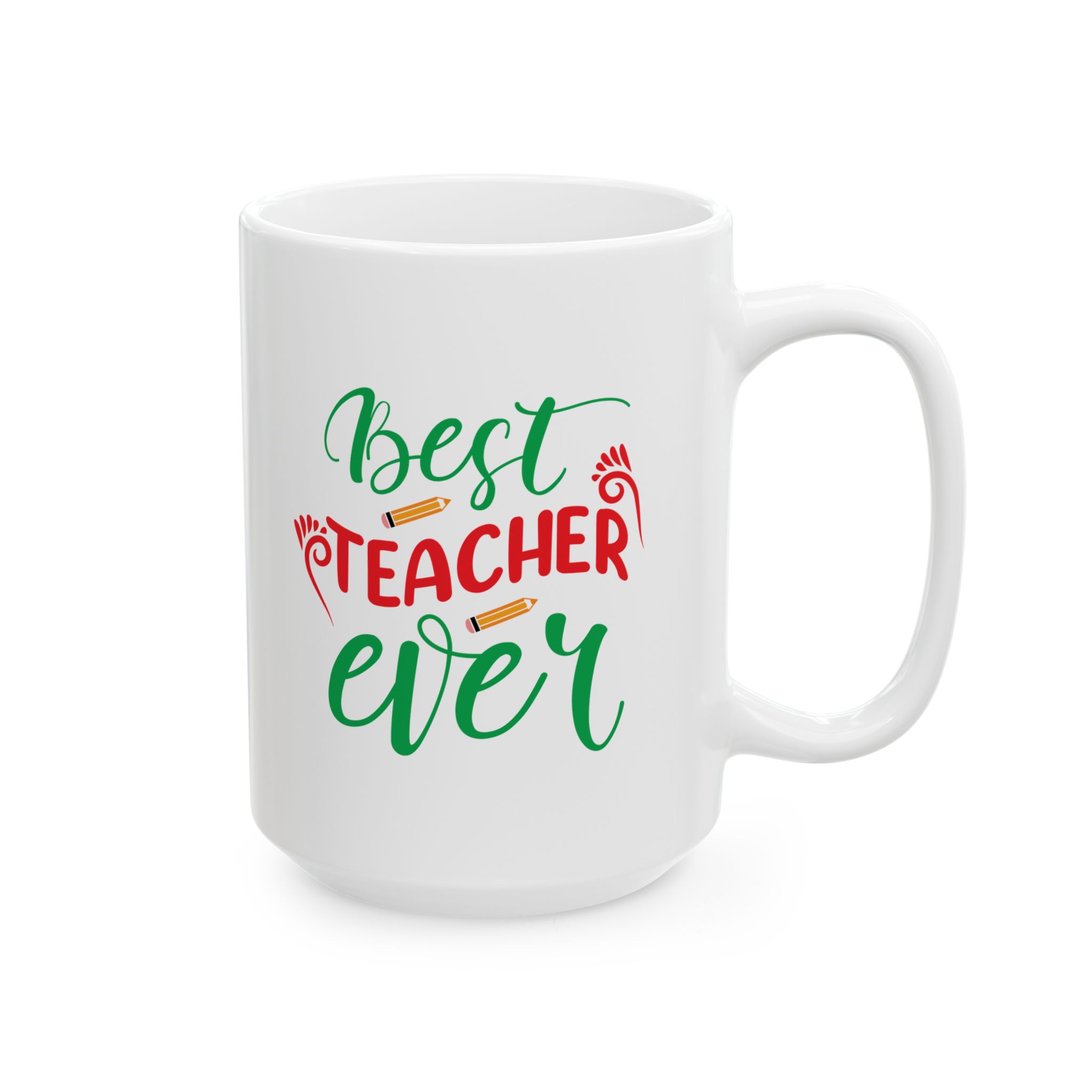 Funny Teacher Coffee Mug – Gift for Teacher – (11oz/15oz) Ceramic Mug - Image 6