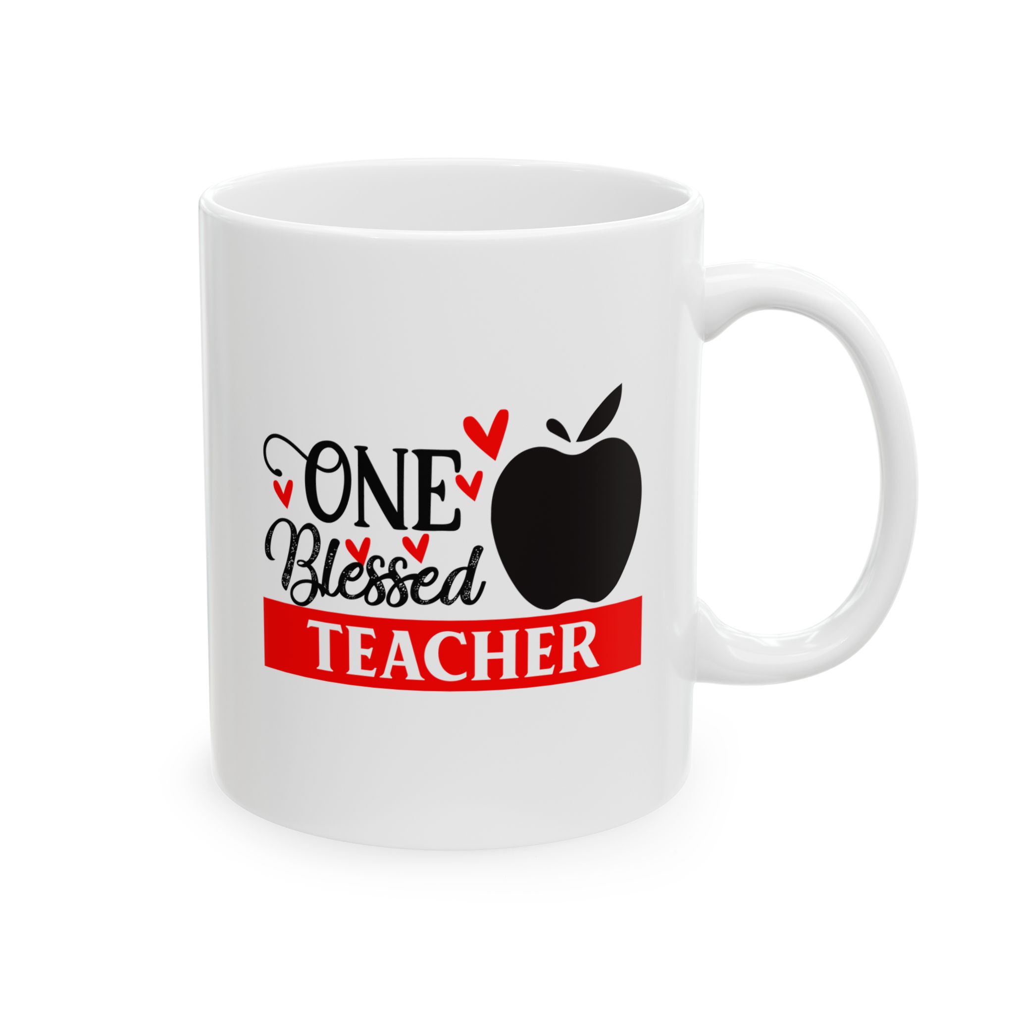 Funny Teacher Coffee Mug – Gift for Teacher – (11oz/15oz) Ceramic Mug