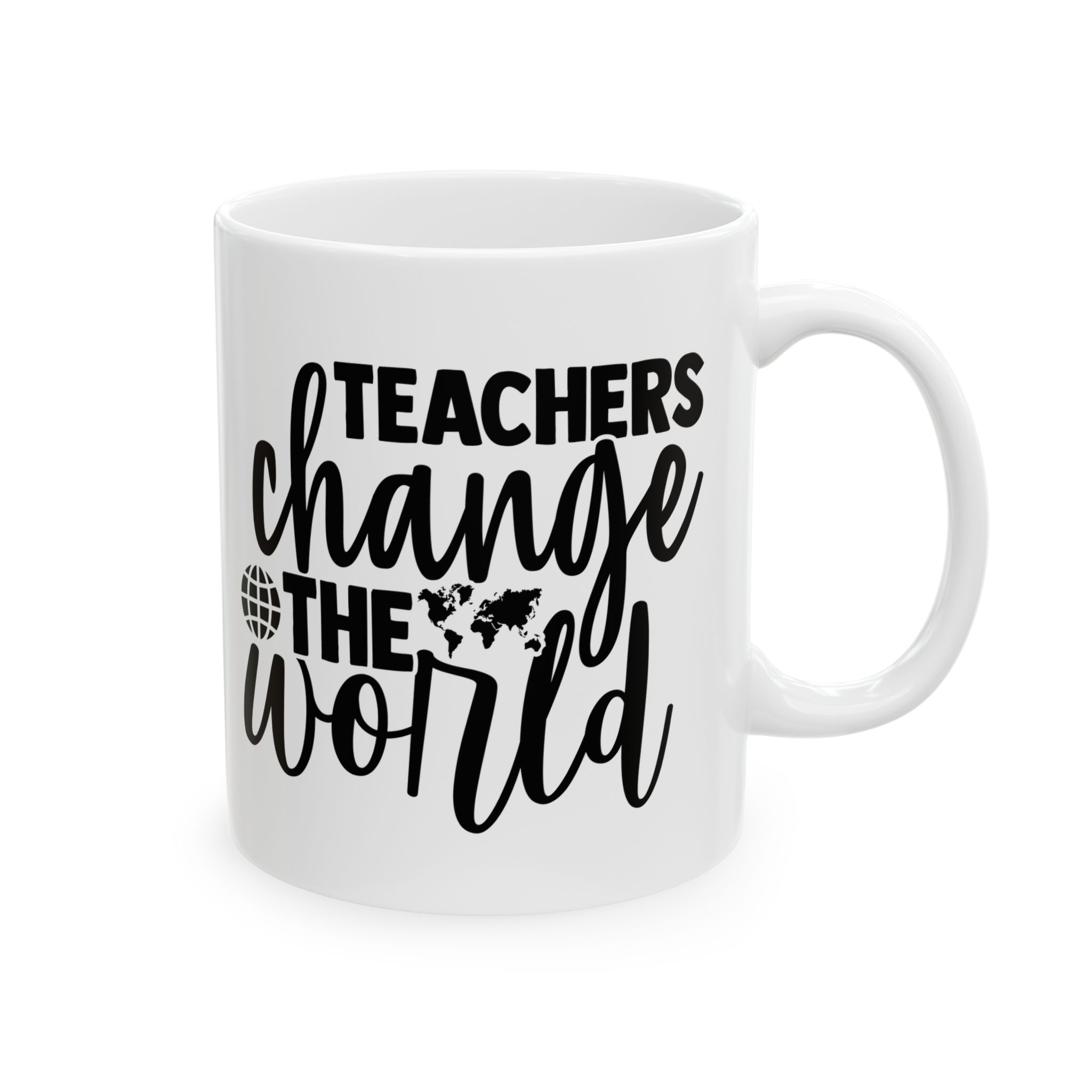 Funny Teacher Coffee Mug – Gift for Teacher – (11oz/15oz) Ceramic Mug