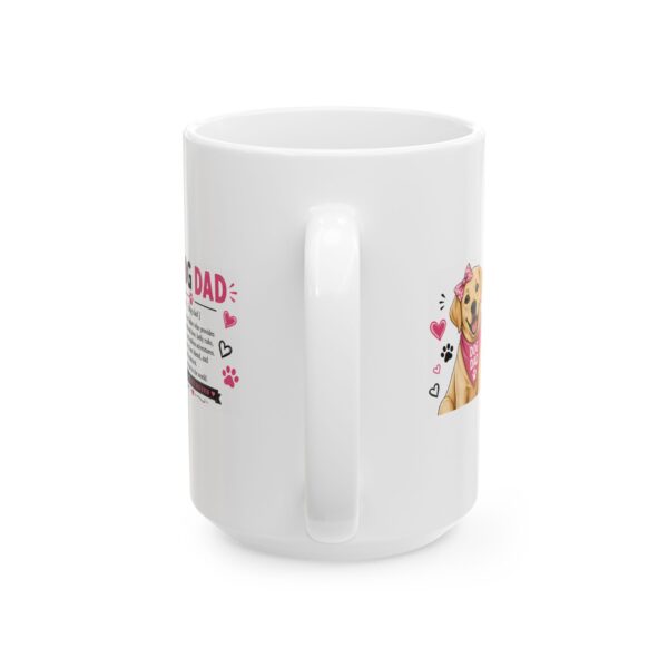 9501803484118422423_2048.jpeg Dog Dad Noun Definition Dog Lover Mug – Dog Mom Dog Dad Coffee Mug – 11oz/15oz Ceramic Mug