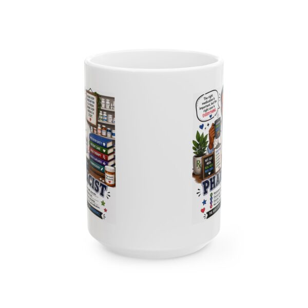 9507383495008222561_2048.jpeg Pharmacist Noun Not Just a Job a Purpose Mug – Career Gift Coffee Mug – 11oz/15oz Ceramic Mug