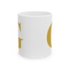 9511729655454749191_2048-1.jpeg Gold Letter G Monogram Mug – Gold Initial Alphabet Coffee Mug – 11oz/15oz Ceramic Mug