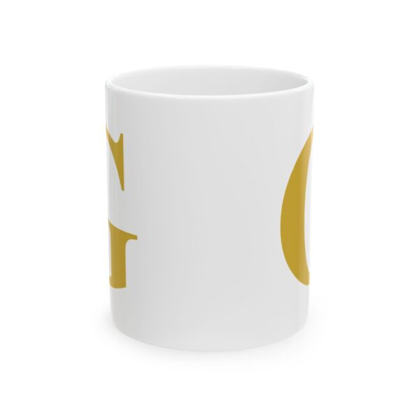 9511729655454749191_2048-1.jpeg Gold Letter G Monogram Mug – Gold Initial Alphabet Coffee Mug – 11oz/15oz Ceramic Mug
