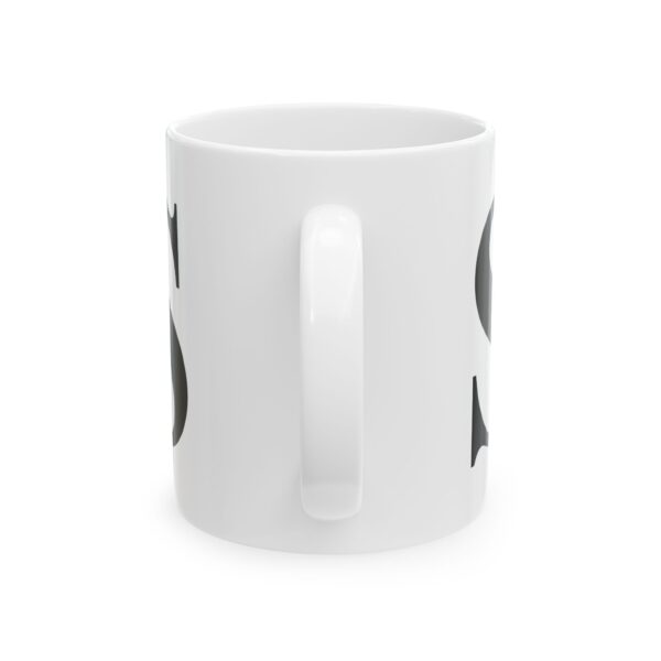 9516272586113047641_2048.jpeg Letter S Monogram Mug – Initial Alphabet Coffee Mug – 11oz/15oz Ceramic Mug