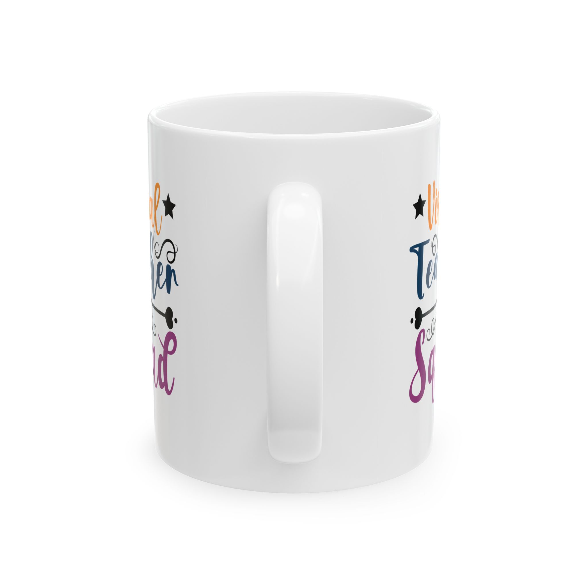 Funny Teacher Coffee Mug – Gift for Teacher – (11oz/15oz) Ceramic Mug - Image 4