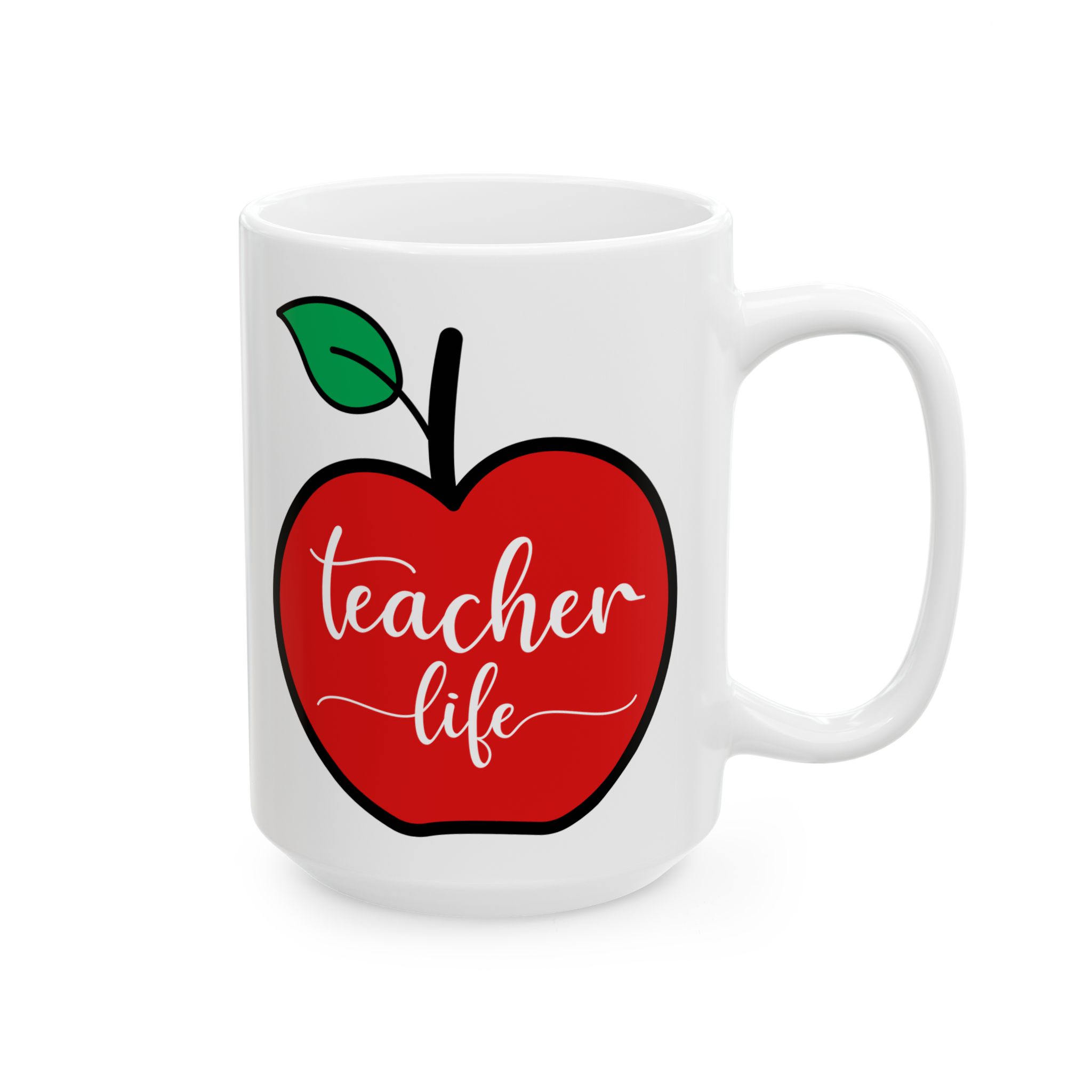 Funny Teacher Coffee Mug – Gift for Teacher – (11oz/15oz) Ceramic Mug - Image 6