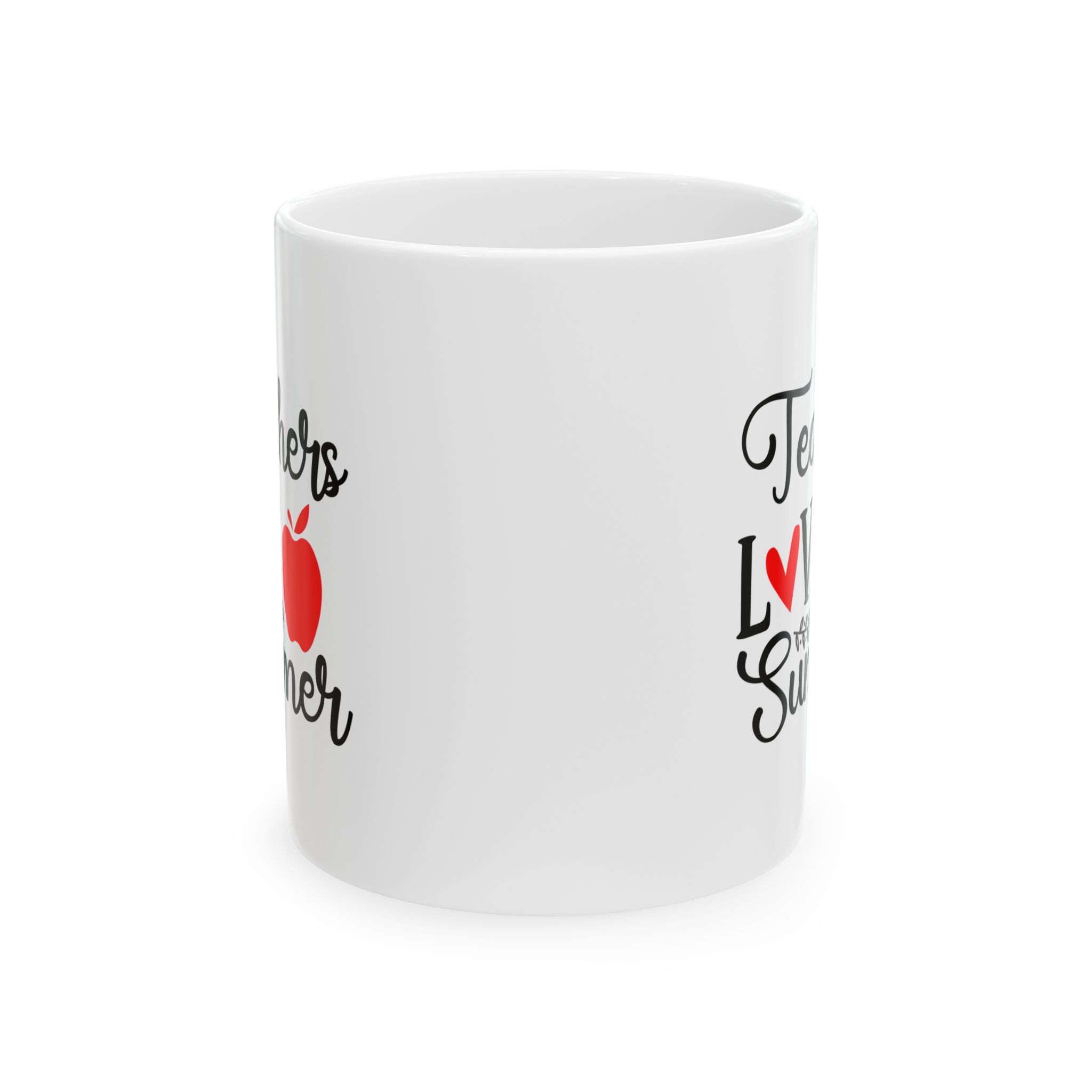 Funny Teacher Coffee Mug – Gift for Teacher – (11oz/15oz) Ceramic Mug - Image 2
