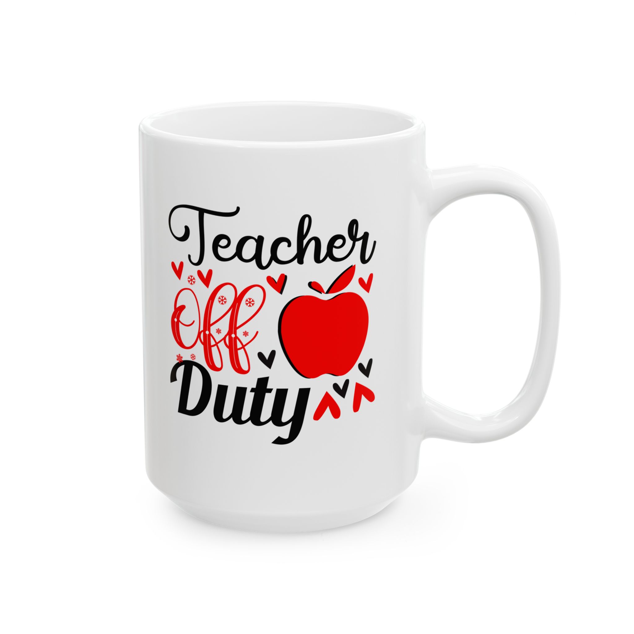 Funny Teacher Coffee Mug – Gift for Teacher – (11oz/15oz) Ceramic Mug - Image 6