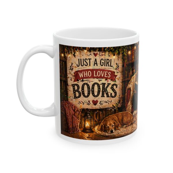 9595227631109827509_2048.jpeg Just a Girl Who Loves Books Mug – Funny Gift Coffee Mug – 11oz/15oz Ceramic Mug