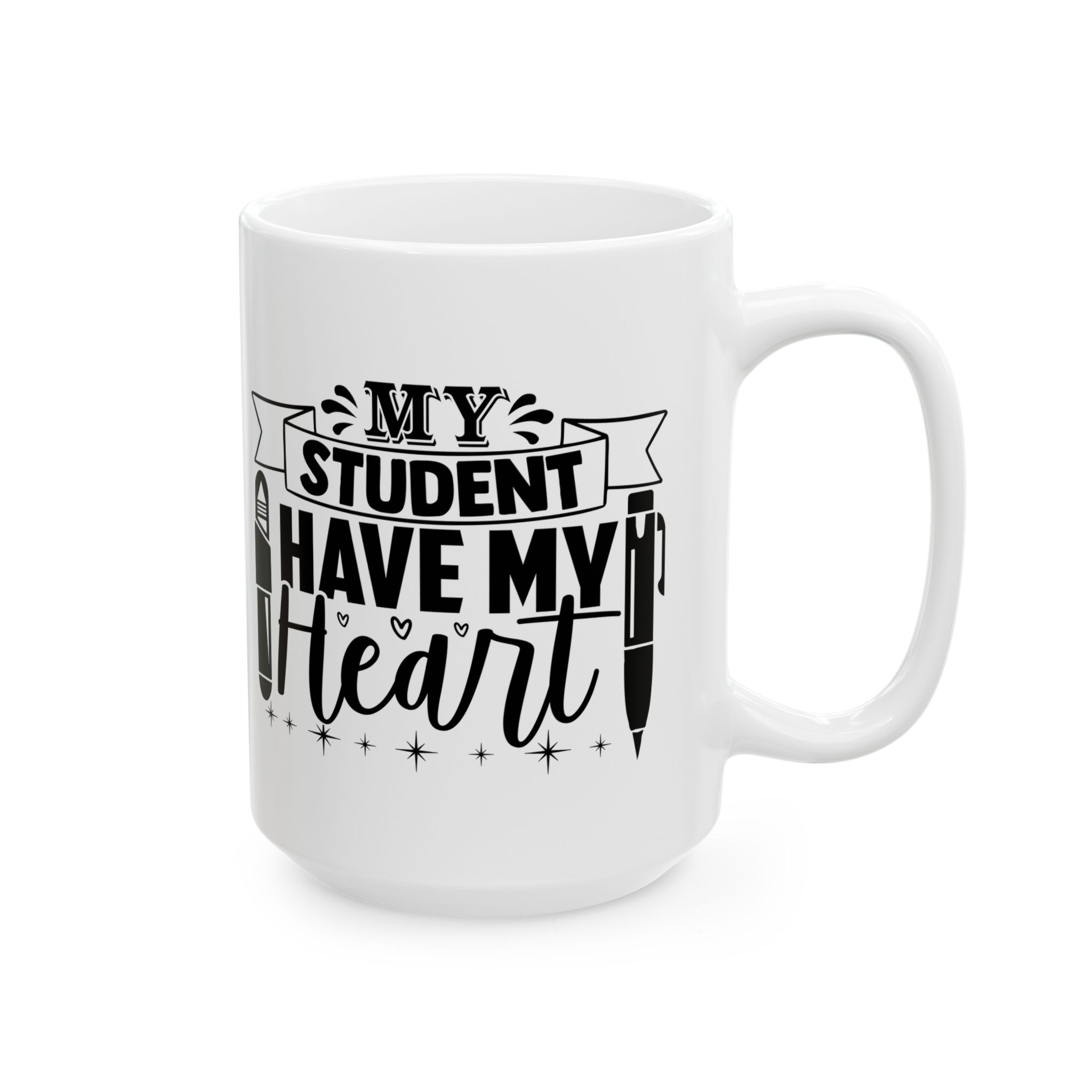 Funny Teacher Coffee Mug – Gift for Teacher – (11oz/15oz) Ceramic Mug - Image 6