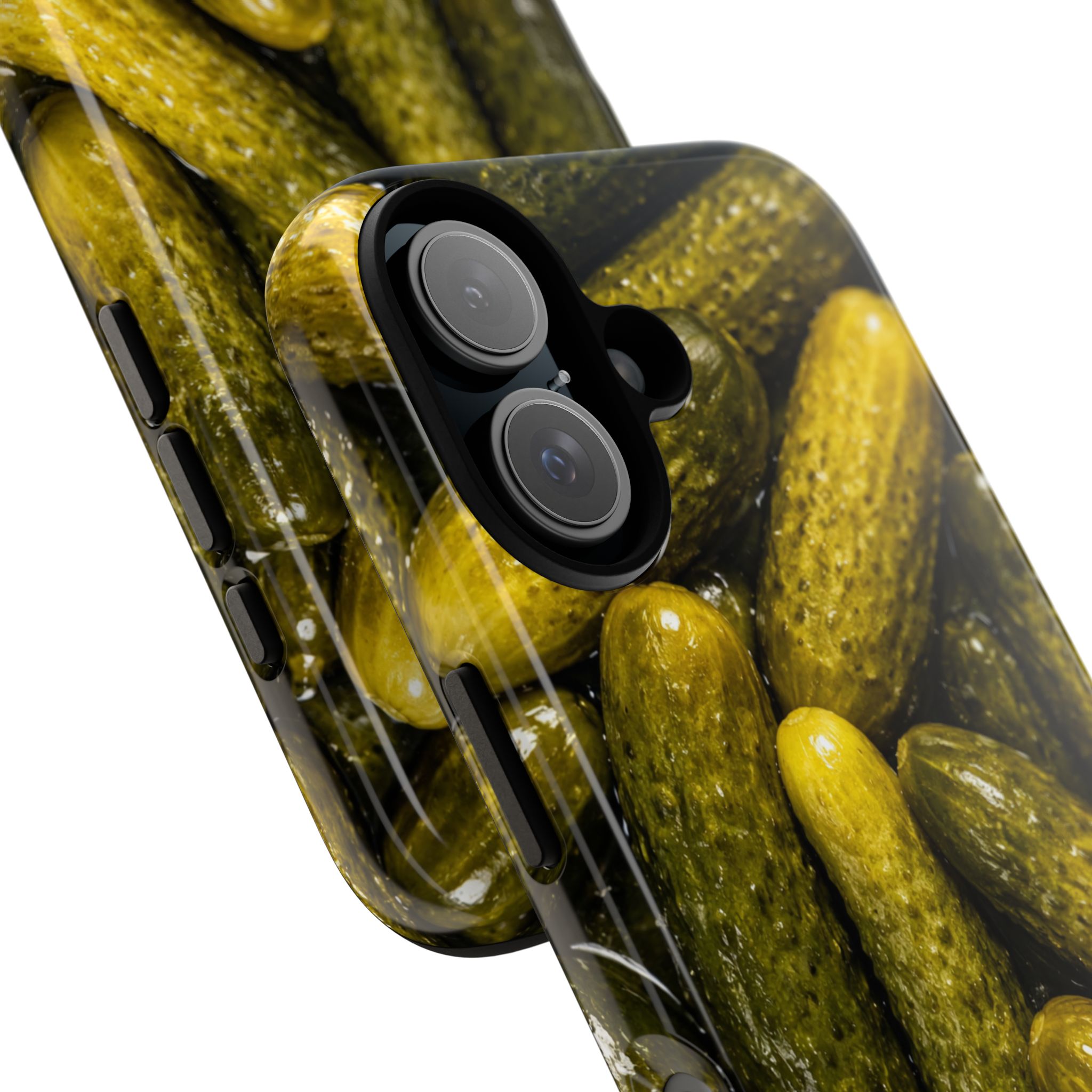 Pickle Pattern Google Pixel Phone Case — Funny Gherkin Protective Cover - Image 38