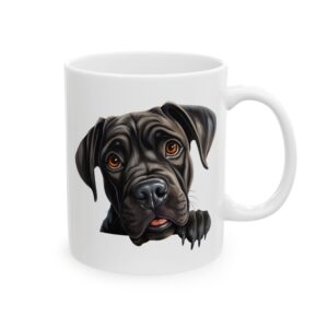9635185174042286148_2048.jpeg Cane Corso Peeking Dog Mug – Dog Lover Coffee Mug – 11oz/15oz Ceramic Mug