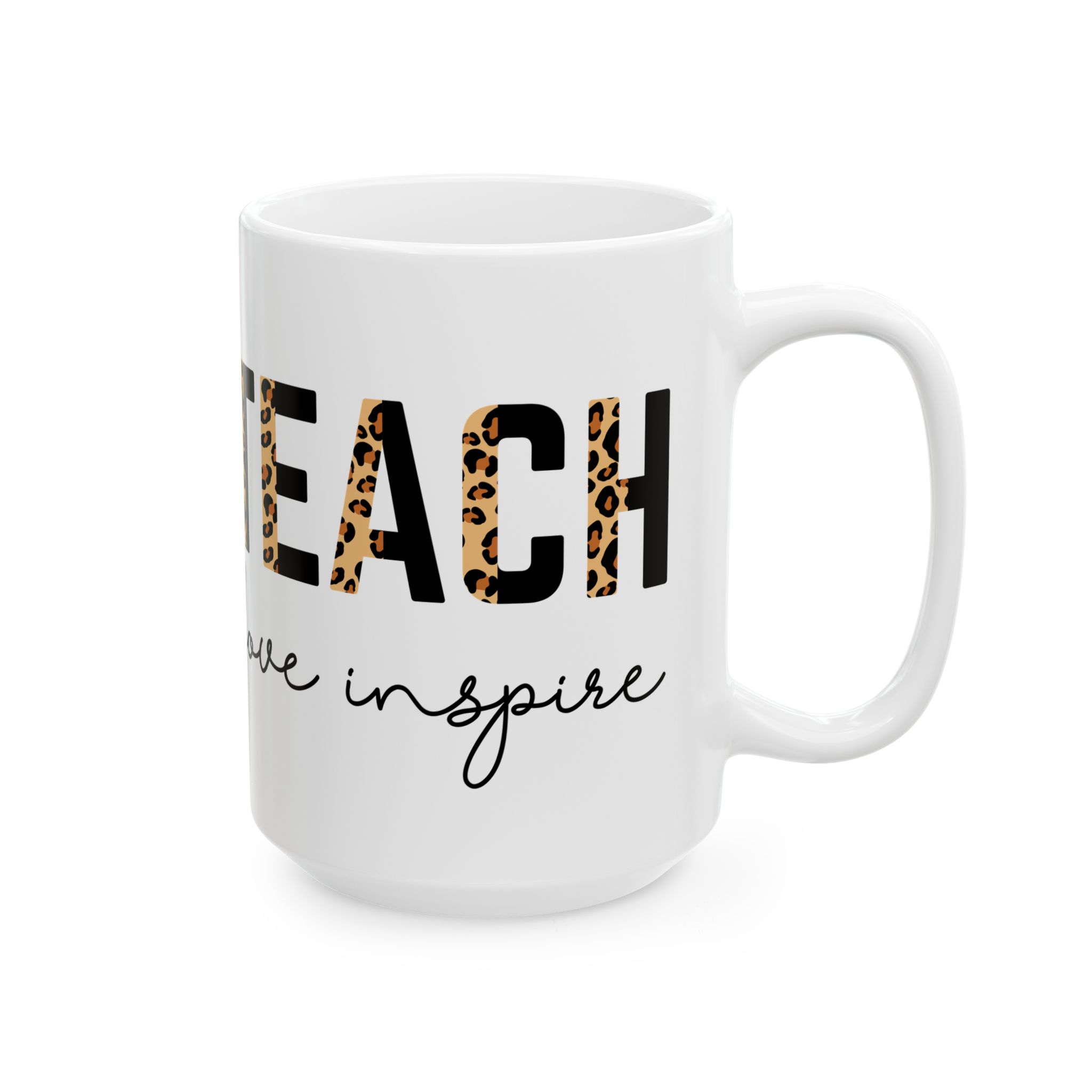 Funny Teacher Coffee Mug – Gift for Teacher – (11oz/15oz) Ceramic Mug - Image 6