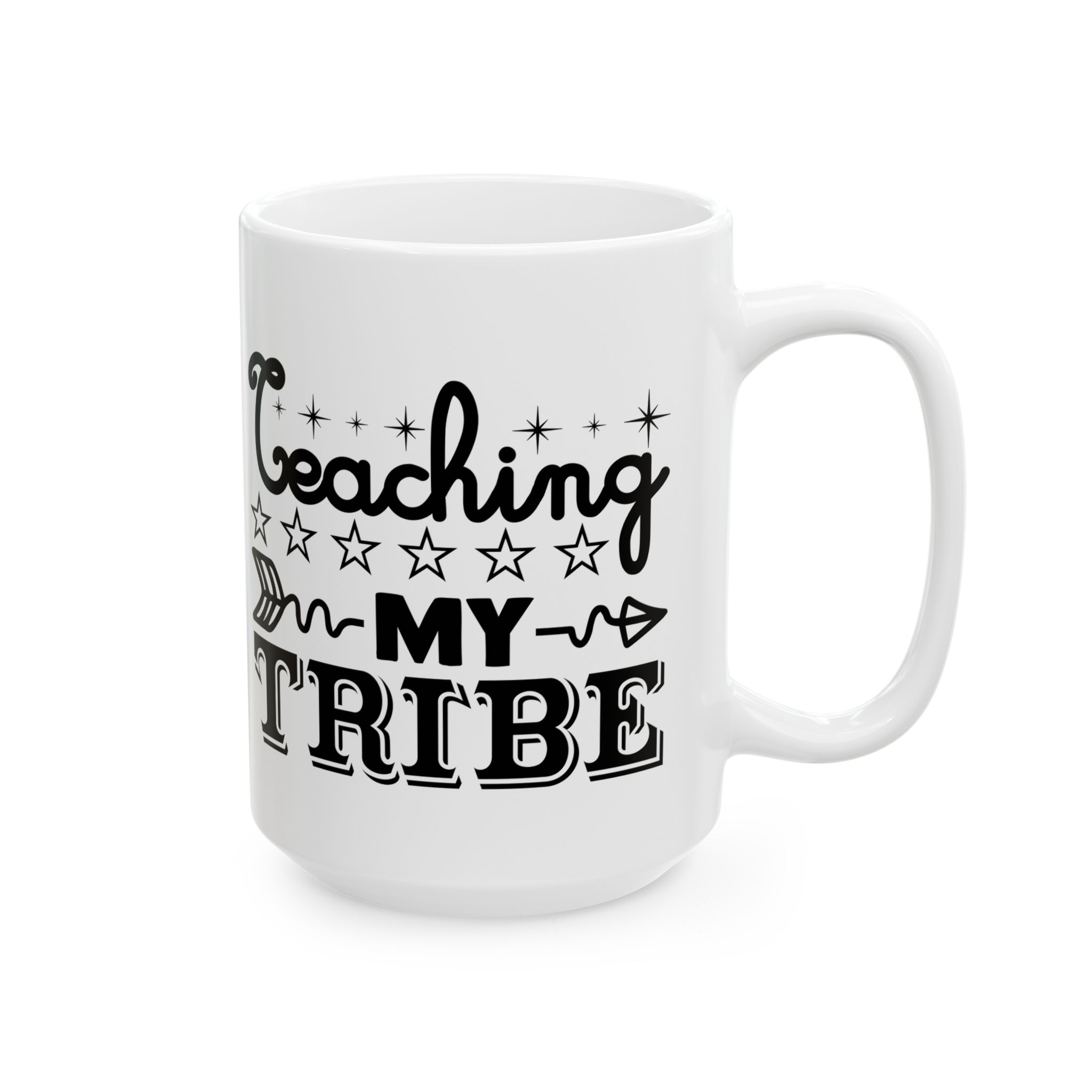 Funny Teacher Coffee Mug – Gift for Teacher – (11oz/15oz) Ceramic Mug - Image 6