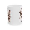 Football Mom Football Mug – Football Fan Coffee Mug – 11oz/15oz Ceramic Mug