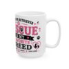 969245751119717954_2048.jpeg Labrador Retriever Rescue Is My Favorite Breed Dog Lover Mug – Dog Mom Dog Dad Coffee Mug – 11oz/15oz Ceramic Mug