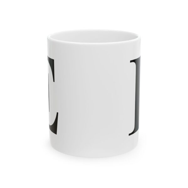9696087106991740323_2048-1.jpeg Letter E Monogram Mug – Initial Alphabet Coffee Mug – 11oz/15oz Ceramic Mug